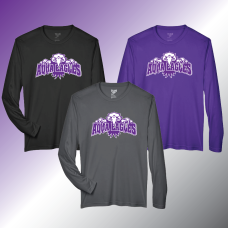 Aqua Eagles Long Sleeve Tech Tee Aqua Eagles Long Sleeve Tech Tee